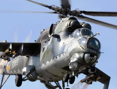 Συρία: Πως η Ταξιαρχία «Τίγρης» χρησιμοποίησε το ρωσικό ελικόπτερο Mi-35 για να πιάσει τον ISIS στον ύπνο (φωτό, βίντεο)